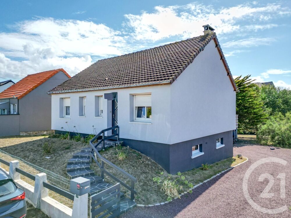 vente Maison - 3 pièce(s) - 140 m² Barneville-Carteret (50270)