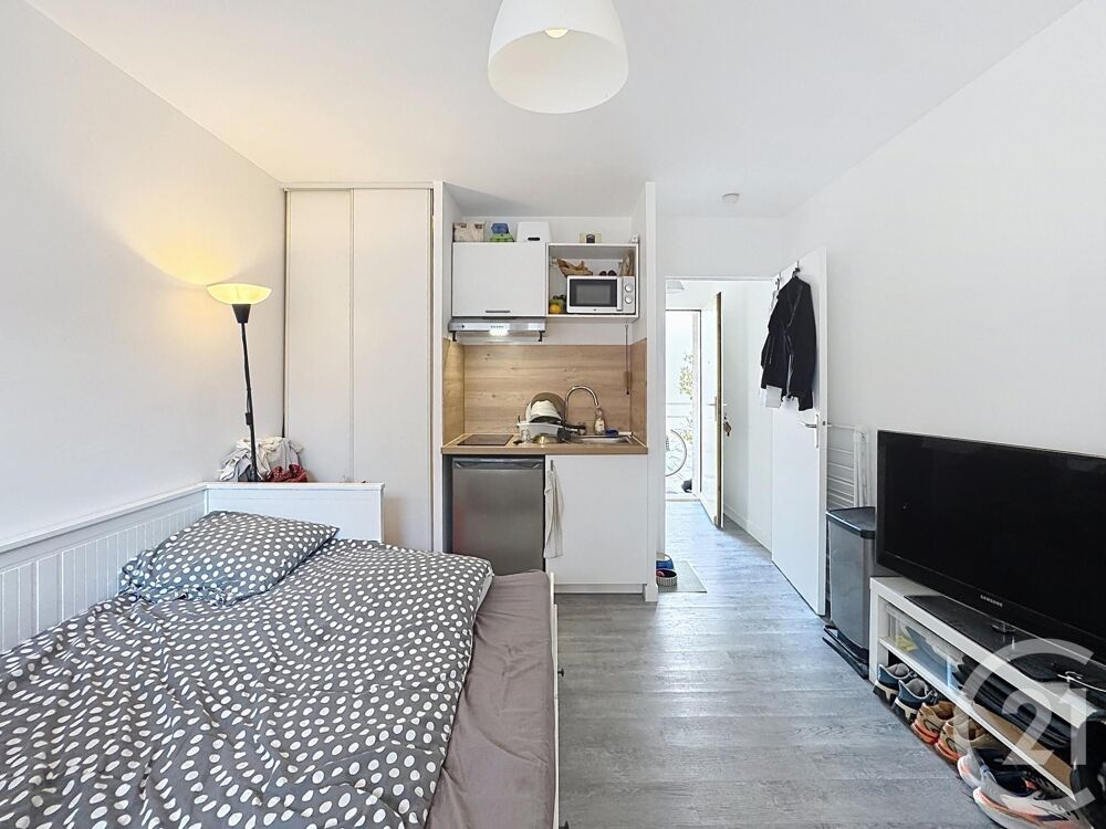 vente Appartement - 1 pièce(s) - 20 m² Tours (37000)