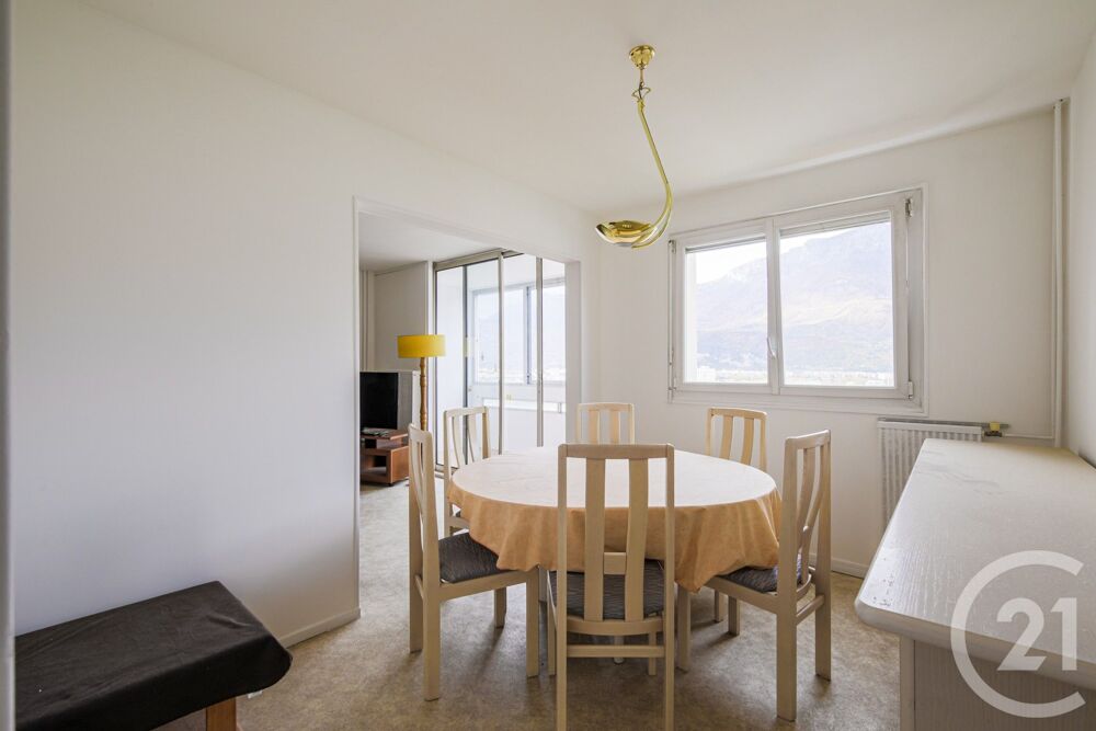 vente Appartement - 3 pièce(s) - 80 m² Échirolles (38130)