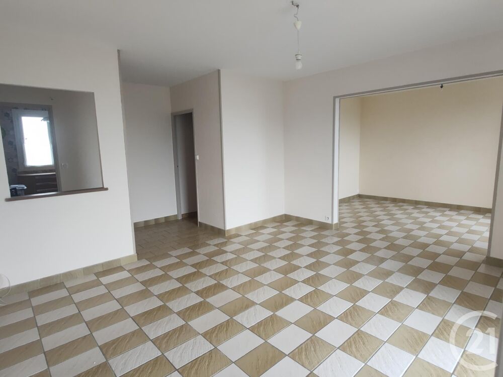 location Appartement - 3 pièce(s) - 78 m² Nevers (58000)