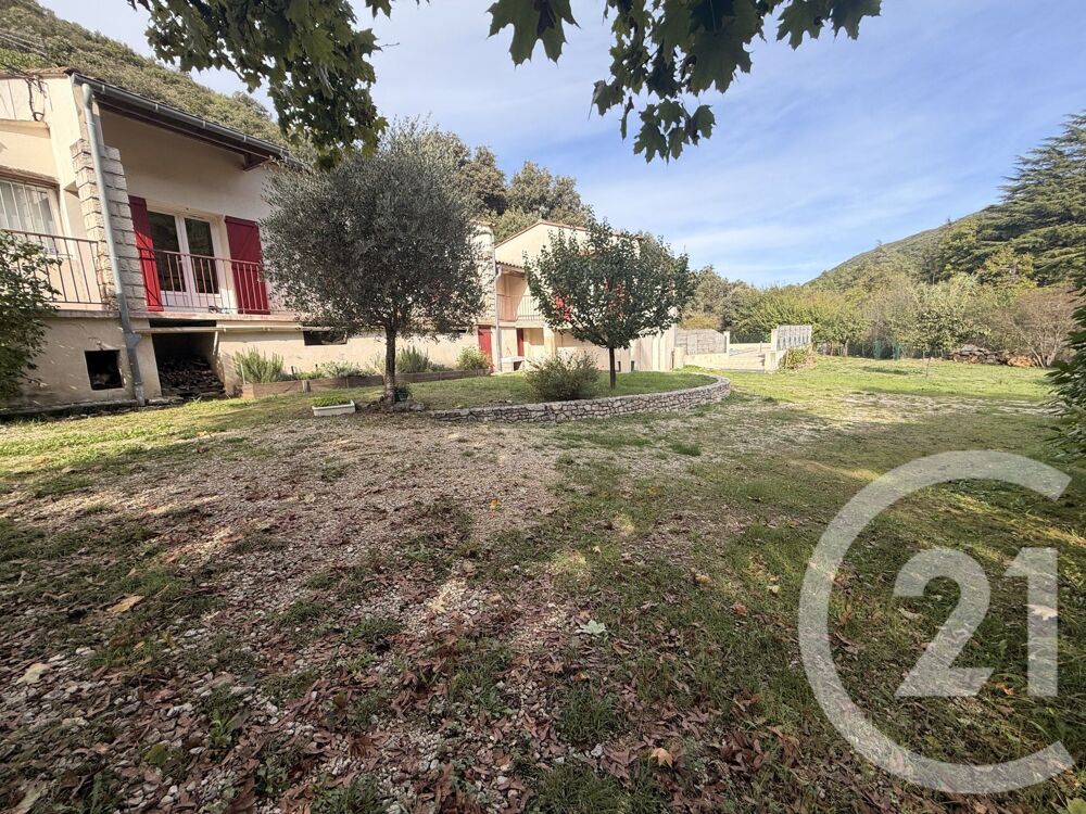 vente Maison - 5 pièce(s) - 185 m² Saint-Jean-du-Pin (30140)