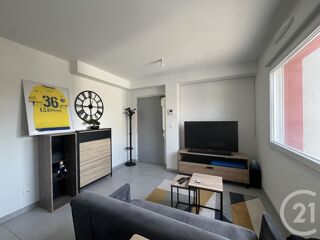  Appartement à louer 2 pièces 33 m²