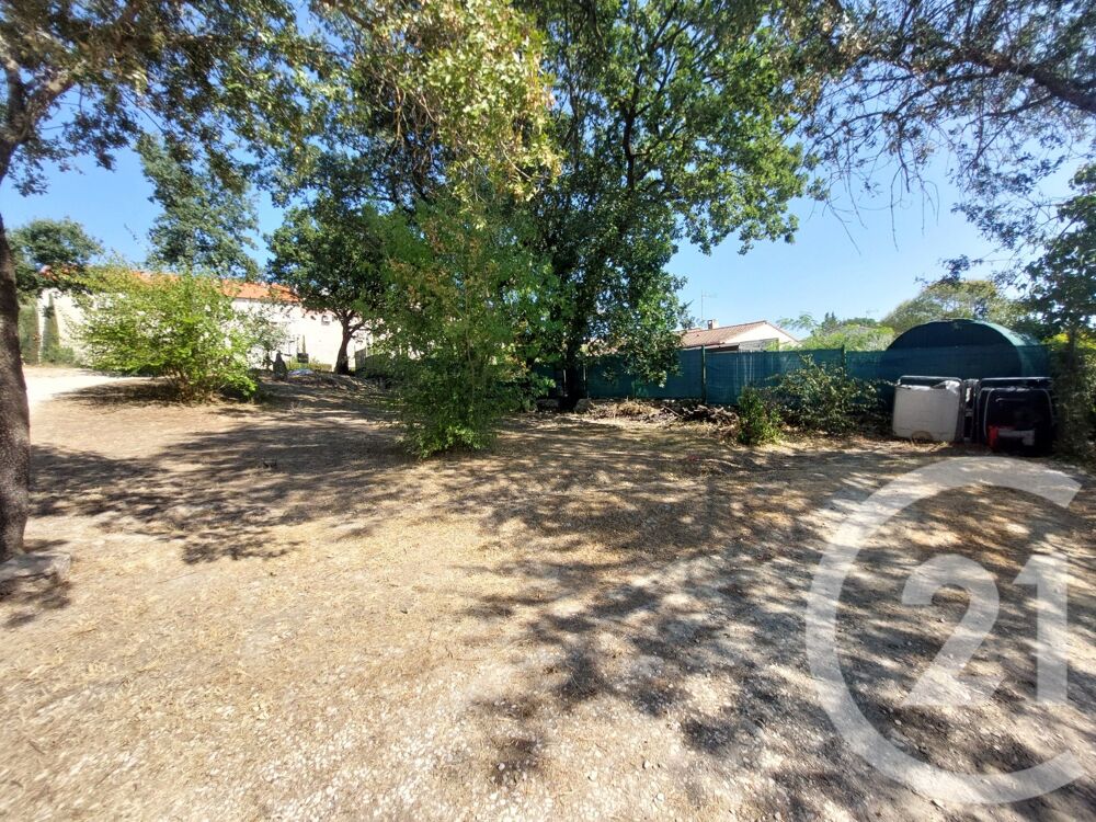 vente Terrain - 693 m² Collorgues (30190)