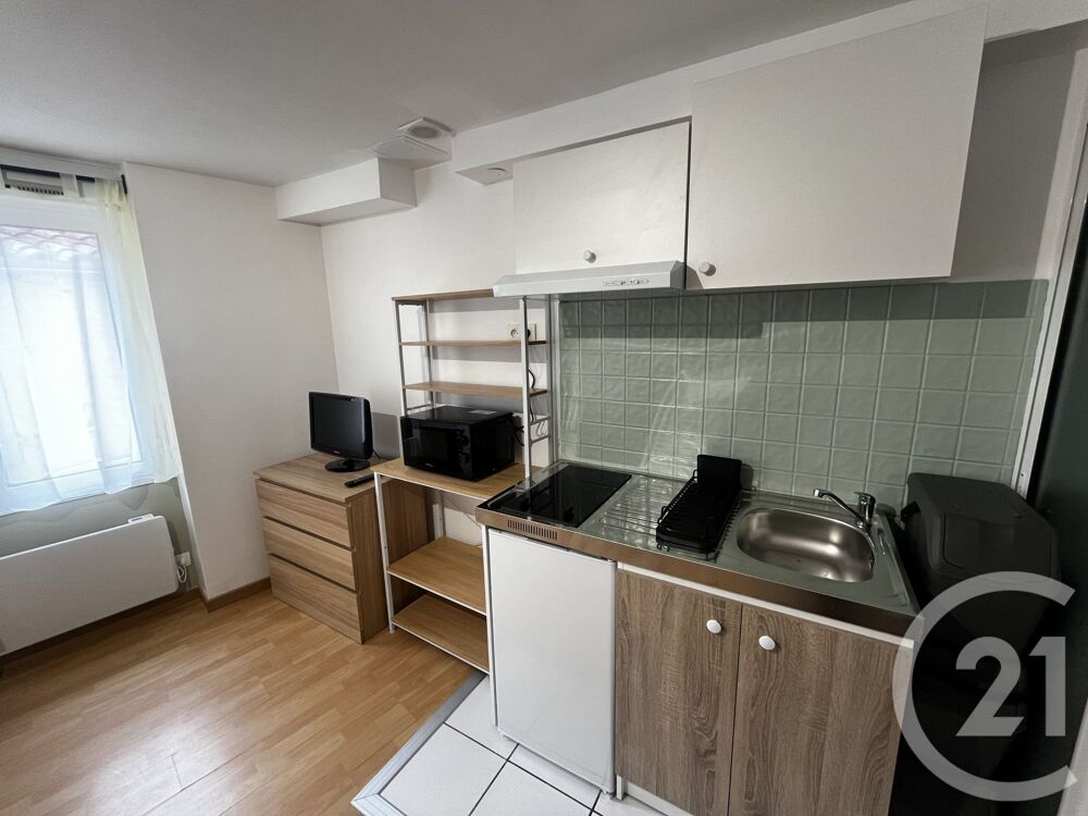 location Appartement - 1 pièce(s) - 17 m² Pamiers (09100)