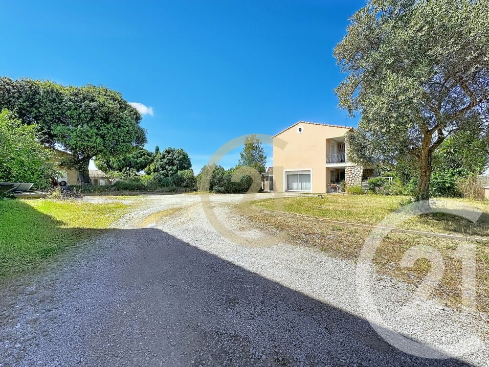 vente Terrain - 500 m² Fos-sur-Mer (13270)