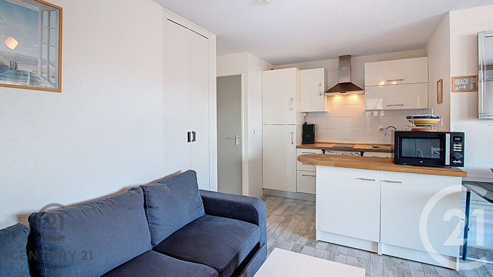 vente Appartement - 2 pièce(s) - 40 m² Le Barcarès (66420)