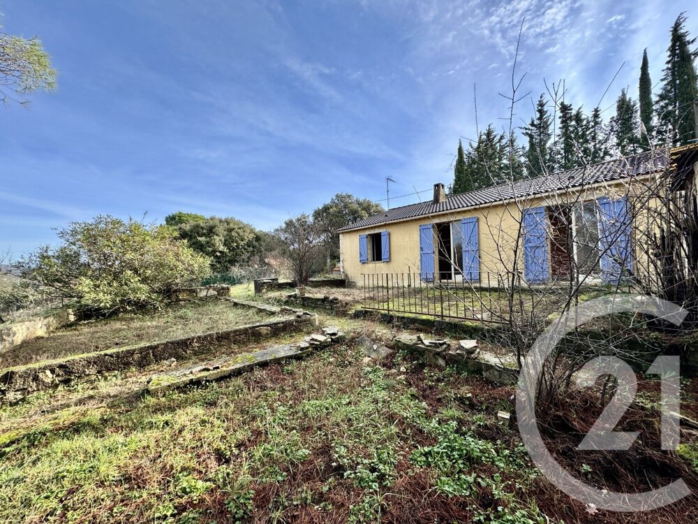 vente Maison - 4 pièce(s) - 129 m² Saint-Julien-les-Rosiers (30340)