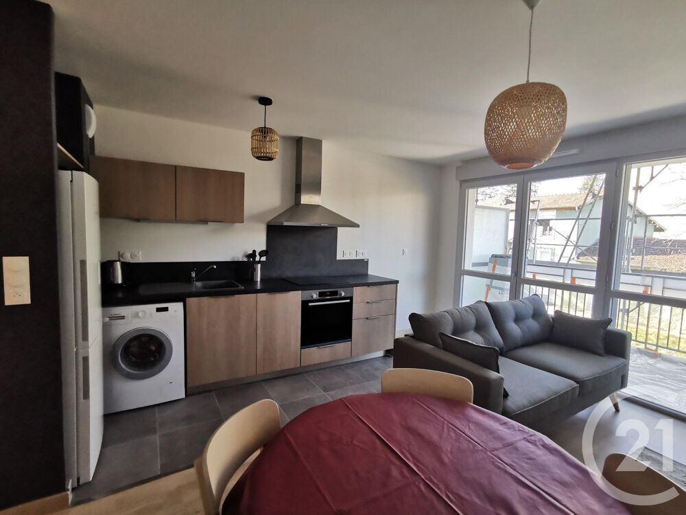 location Appartement - 2 pièce(s) - 41 m² Besançon (25000)