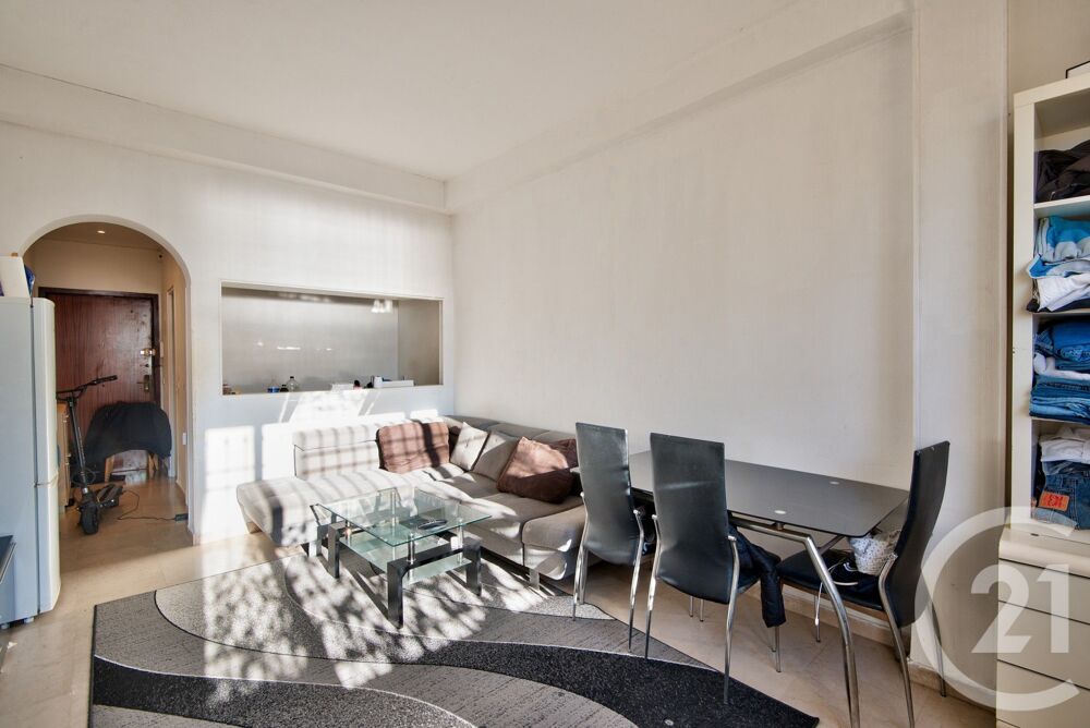 vente Appartement - 1 pièce(s) - 29 m² Nice (06300)