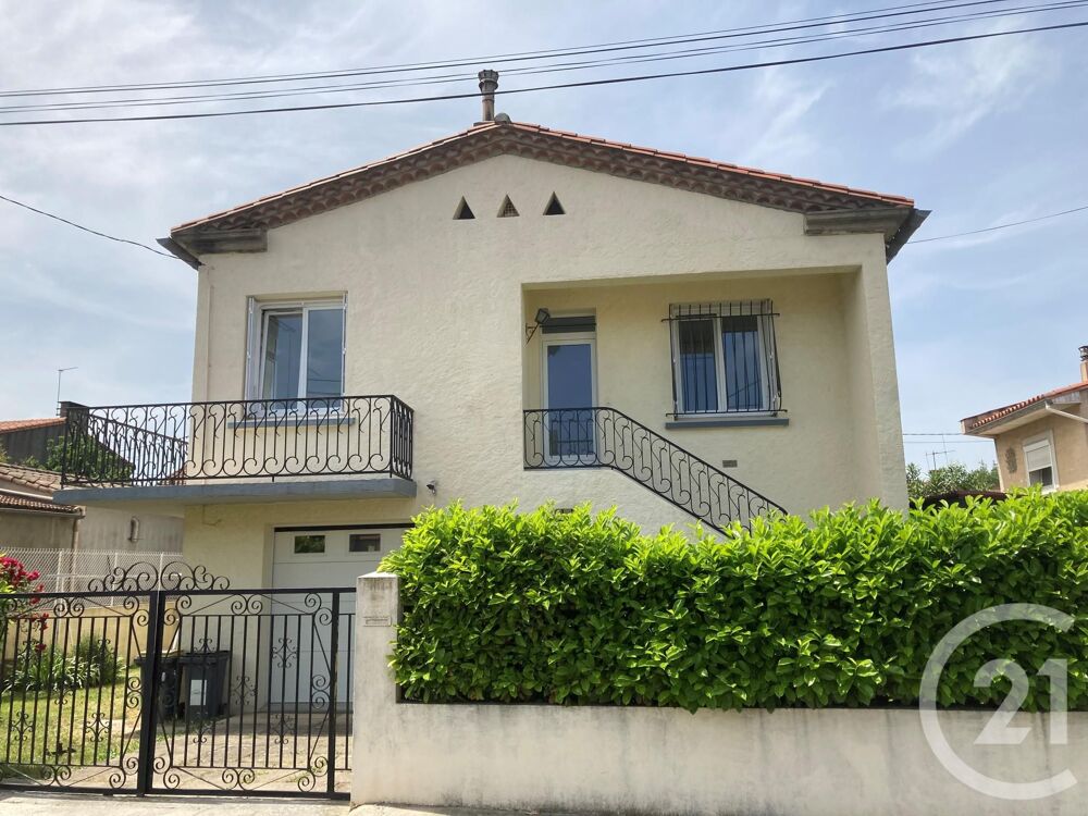 CARCASSONNE Venez découvrir cette maison de type 5 d....