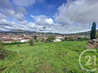  Terrain � vendre 2433 m�