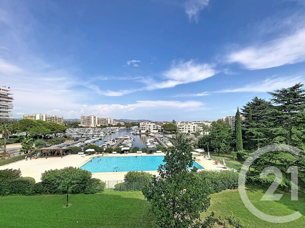 vente Appartement - 3 pièce(s) - 65 m² Mandelieu-la-Napoule (06210)