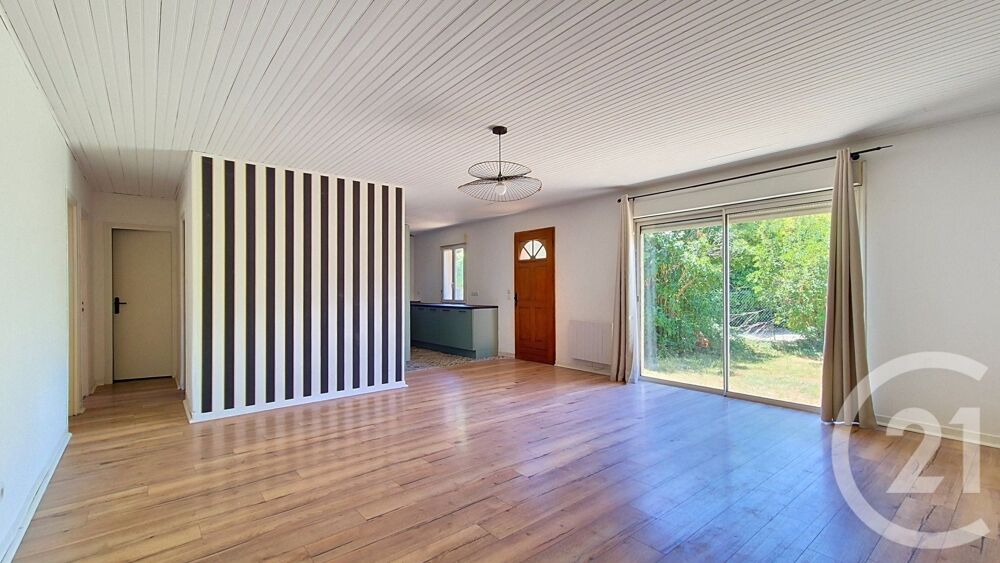 Maison rénovée avec jardin & garage 88 m² 3 chambres ....