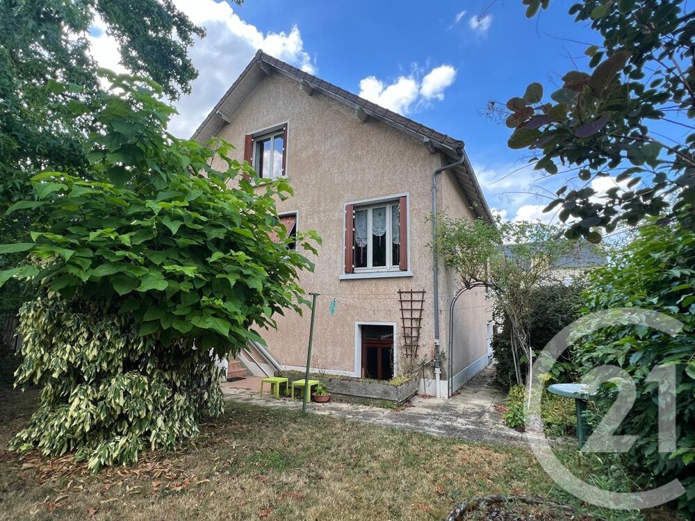 NEVERS - Maison sur sous-sol de 122 m². Maison habi....