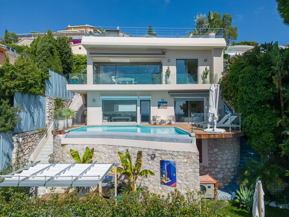 vente Maison - 6 pièce(s) - 187 m² Villefranche-sur-Mer (06230)