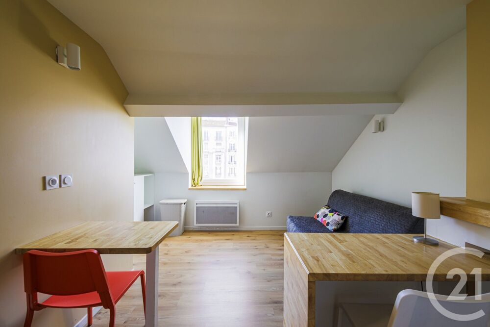 location Appartement - 1 pièce(s) - 16 m² Grenoble (38000)