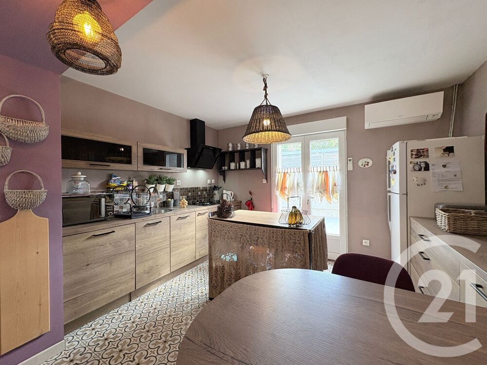 vente Maison - 4 pièce(s) - 120 m² Jussy (02480)