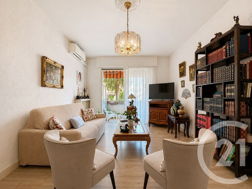 vente Appartement - 2 pièce(s) - 49 m² Cagnes-sur-Mer (06800)