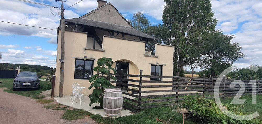 vente Maison - 7 pièce(s) - 187 m² Tronsanges (58400)