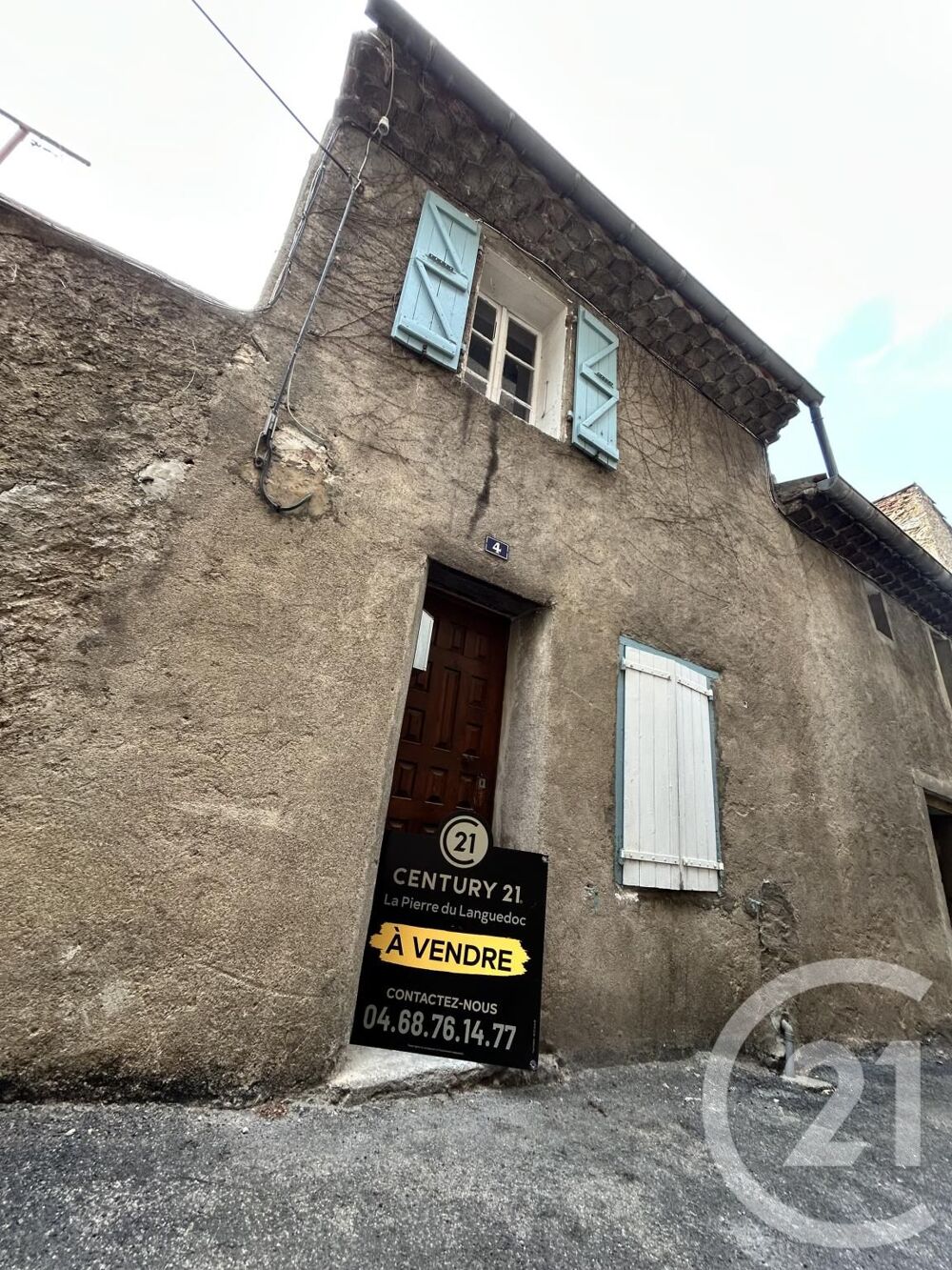 vente Maison - 3 pièce(s) - 59 m² Lagrasse (11220)