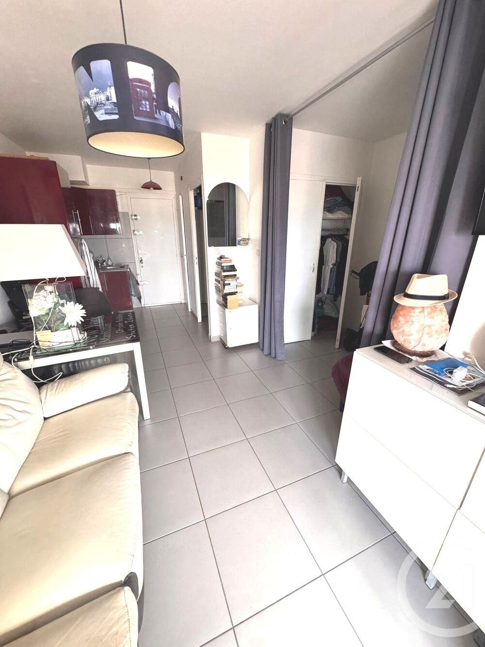 location Appartement - 1 pièce(s) - 23 m² Canet-en-Roussillon (66140)