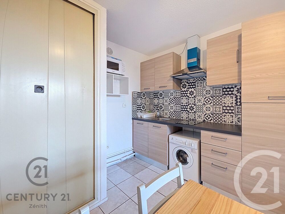 vente Appartement - 2 pièce(s) - 36 m² Le Barcarès (66420)