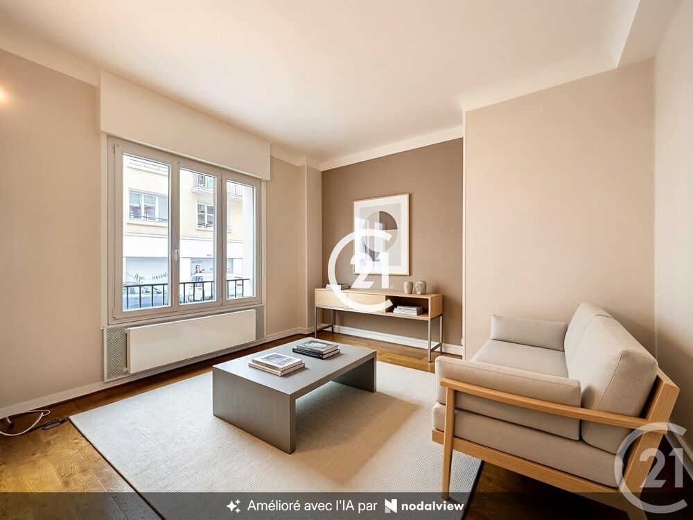 vente Appartement - 3 pièce(s) - 59 m² Caen (14000)