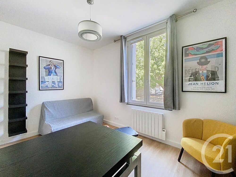 location Appartement - 1 pièce(s) - 16 m² Tours (37100)