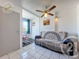  Appartement � vendre 1 pi�ce 22 m�