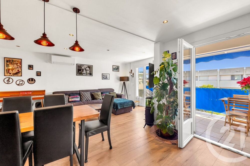 vente Appartement - 3 pièce(s) - 60 m² Antibes (06600)