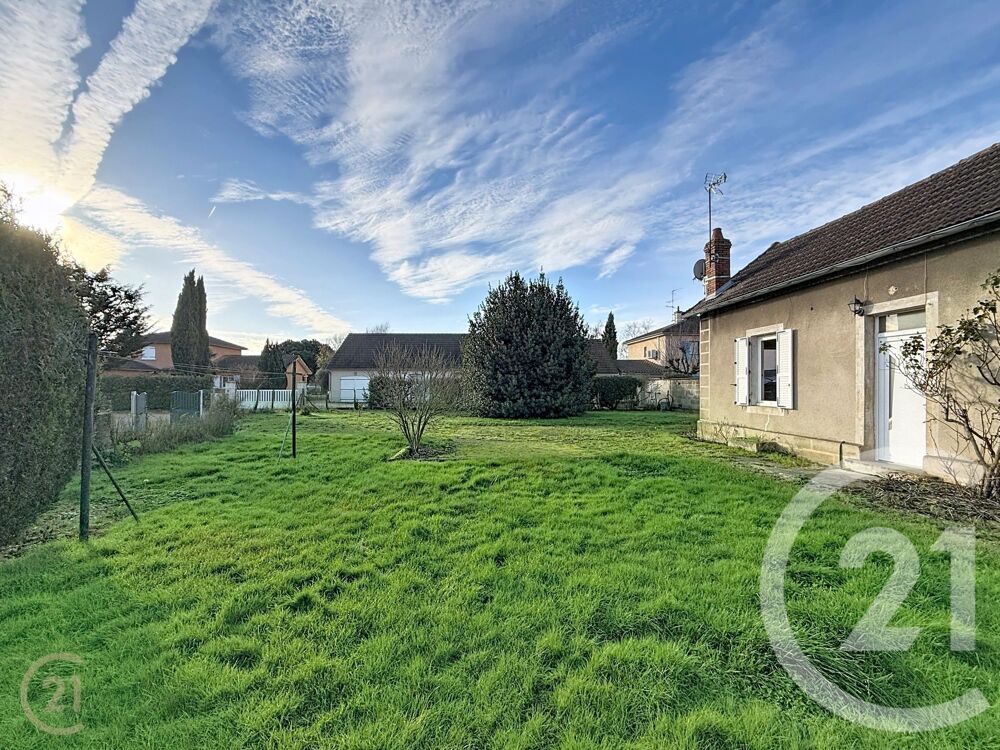 vente Maison - 2 pièce(s) - 49 m² Saint-Marcel (71380)