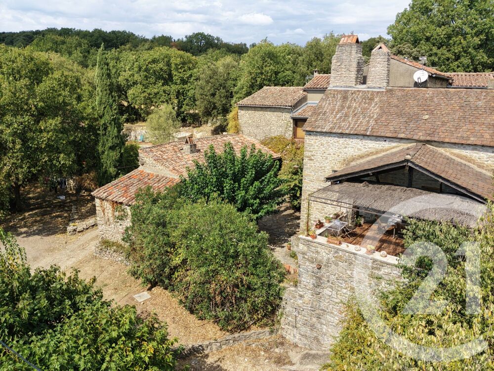 vente Maison - 7 pièce(s) - 320 m² Les Salles-du-Gardon (30110)