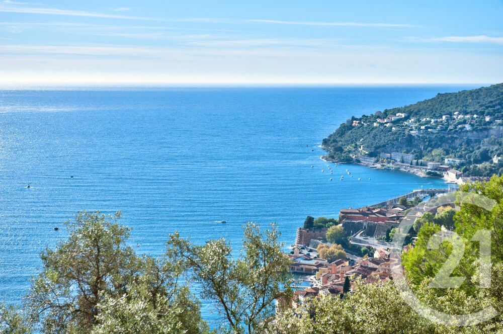 Moyenne Corniche - Situé sur les hauteurs de Villefranch....