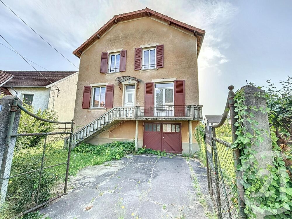 SAINT POURCAIN SUR SIOULE - Maison élevée sur sous-sol à....