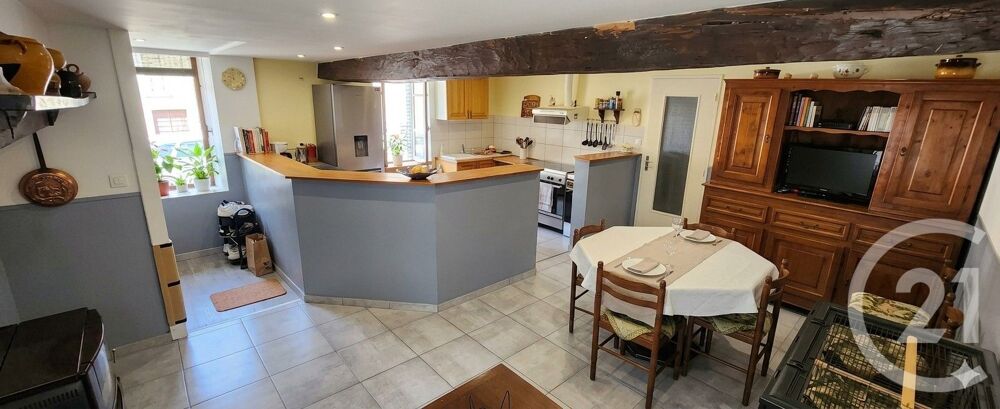 vente Maison - 4 pièce(s) - 93 m² Aunay-en-Bazois (58110)