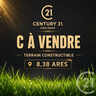  Terrain à vendre 838 m²