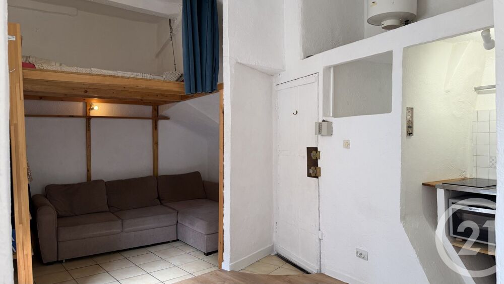 vente Appartement - 1 pièce(s) - 22 m² Nice (06300)