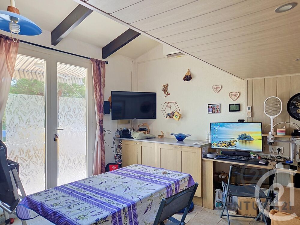vente Appartement - 2 pièce(s) - 28 m² Le Barcarès (66420)