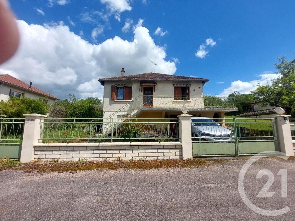 vente Maison - 3 pièce(s) - 56 m² Châtel-Censoir (89660)