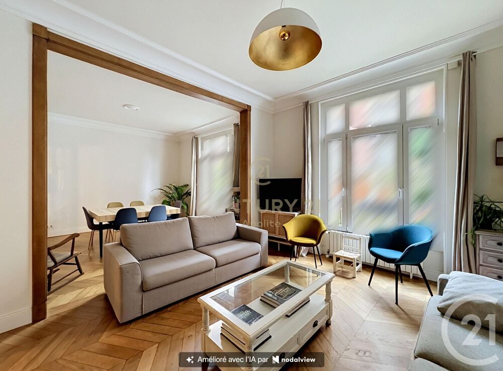 vente Appartement - 5 pièce(s) - 145 m² La Madeleine (59110)