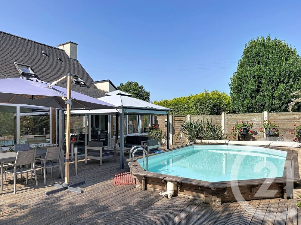 vente Maison - 7 pièce(s) - 155 m² Saint-Vincent-sur-Oust (56350)