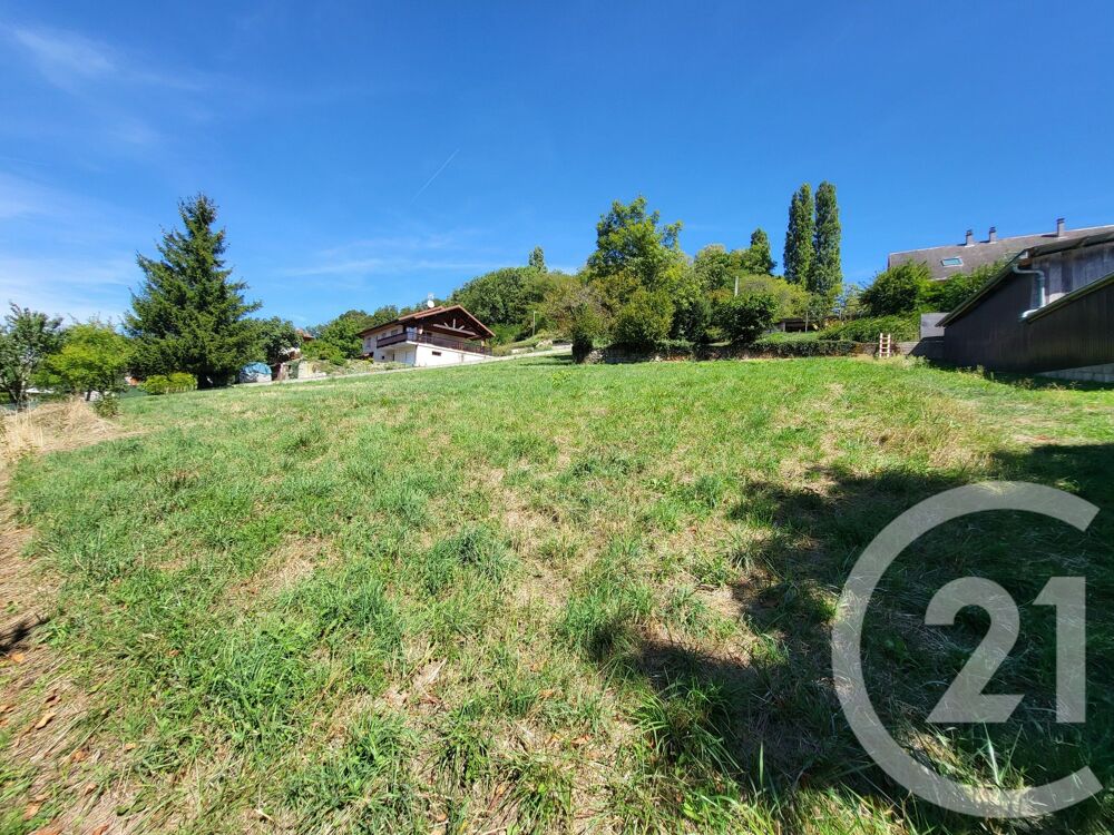 vente Terrain - 1522 m² Moye (74150)
