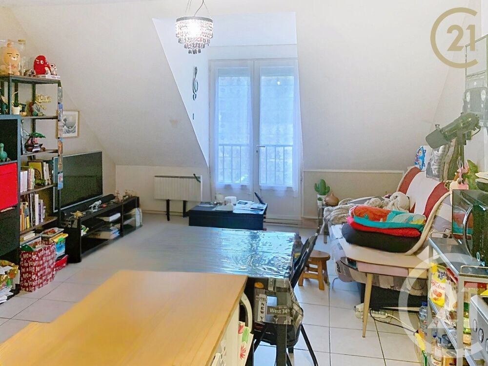 vente Appartement - 2 pièce(s) - 37 m² Moret-sur-Loing (77250)
