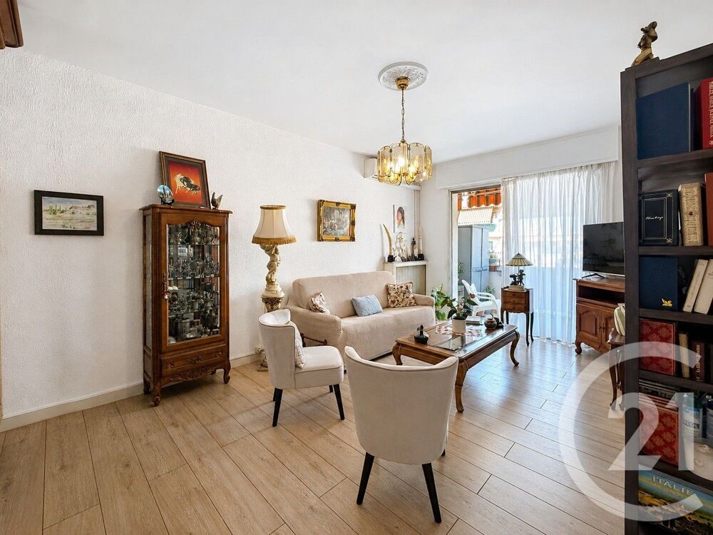 CAGNES SUR MER Centre EXCLUSIVITE : Idéalement ....