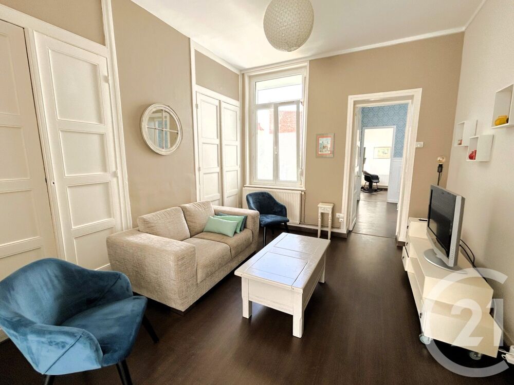 vente Appartement - 3 pièce(s) - 59 m² Calais (62100)