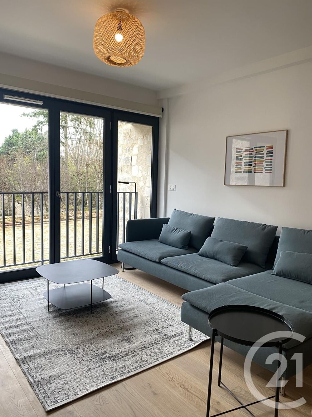 location Appartement - 2 pièce(s) - 46 m² Fontainebleau (77300)