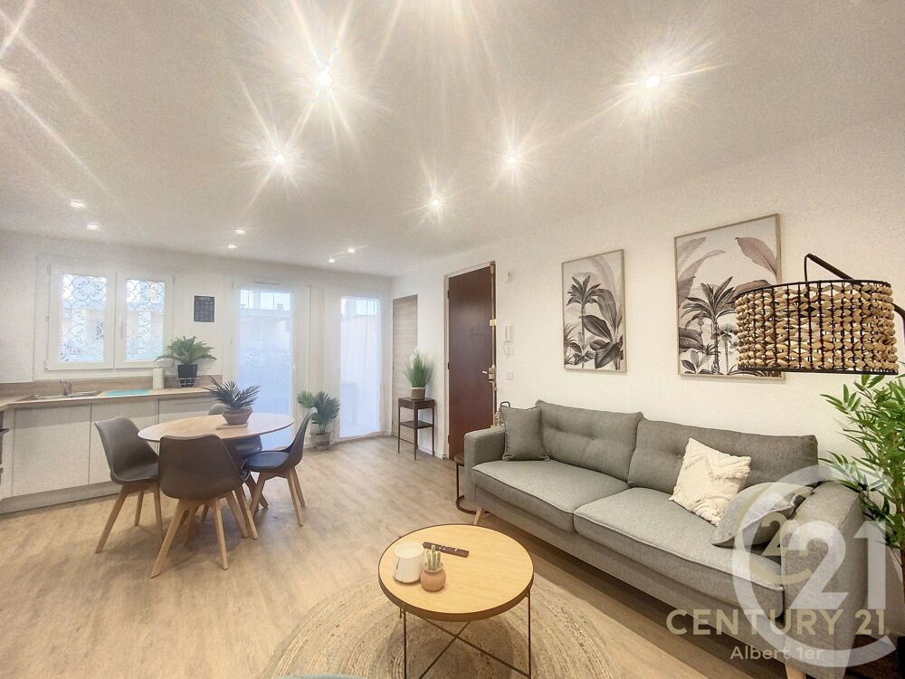 location Appartement - 2 pièce(s) - 39 m² Antibes (06600)