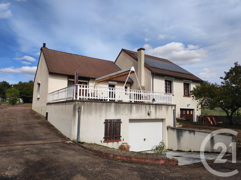 vente Maison - 5 pièce(s) - 222 m² Saint-Père (58200)