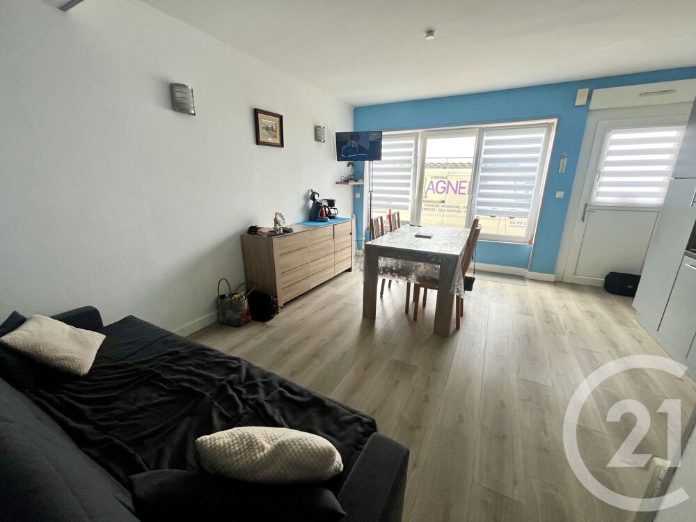 vente Appartement - 2 pièce(s) - 40 m² Boulogne-sur-Mer (62200)