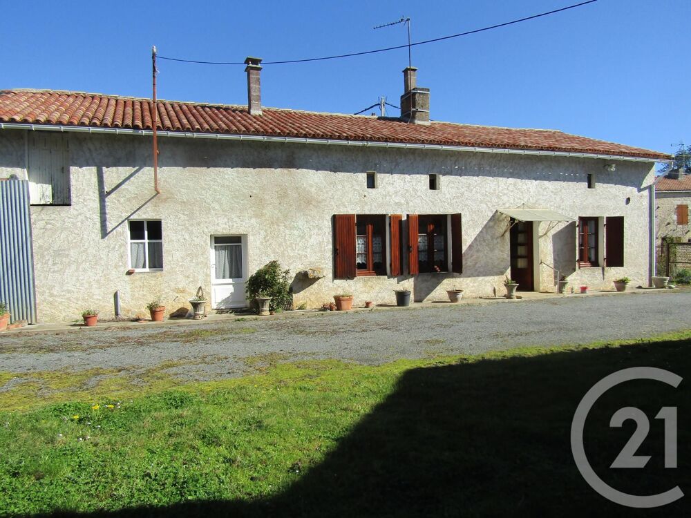 vente Maison - 4 pièce(s) - 160 m² La Forêt-de-Tessé (16240)
